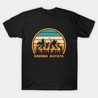 Hakuna Matata Vintage Road T-Shirt